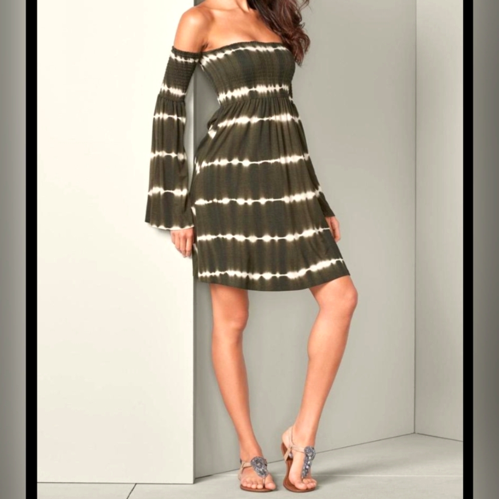 Tie dye Boho Dress